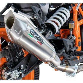 GPR GP-Revo Titan homologierte Slip-On-Auspuffanlage für DUCATI Multistrada 1260