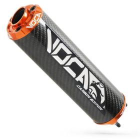 Voca Racing Auspuff Beast Carbon/Orange