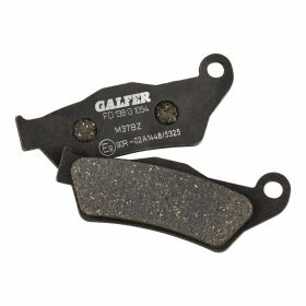 Pastiglie freno GALFER 94x36,7x7,6mm