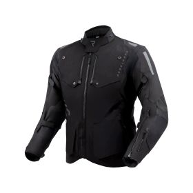 REBELHORN HIKER IV Black Men's Motorcycle Jacket