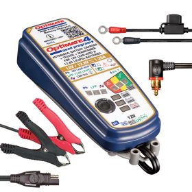 OptiMate 4 Quad Program Premium 12V 1.25A CAN-bus Ladegerät für BMW Triumph