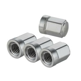 SIP Wheel Nut Kit 1K M8x1.25 Chromed Steel for Lambretta