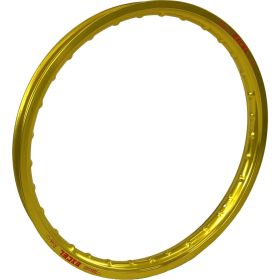 EXCEL Rim 1.6x21 Yellow 36 Holes Yellow Aluminum