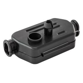 Scatola fili PREMIUM QUALITAT nero 4 cavi per Vespa P125X/P150X