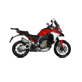 MIVV Slip-on Exhaust Approved Titanium for DUCATI Multistrada V4 1100/S