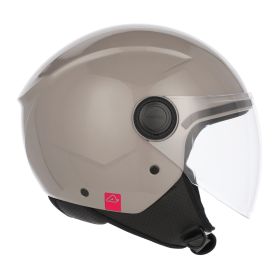 Casco jet ACERBIS Jet Brezza grigio 2