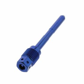 Pin blocca pastiglia JMP titanio blu racing 53 mm