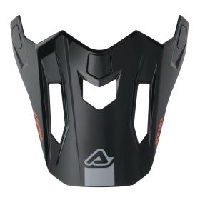 Visière ACERBIS Grise/Noire/Orange pour casque WHOOPS