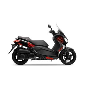 SET 10 ADESIVI ROSSO CARENA STICKERS
