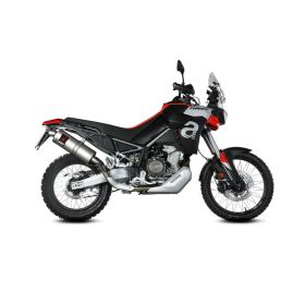 Silencieux Slip-On MIVV Approuvé DAKAR en Acier Inoxydable pour APRILIA TUAREG 660