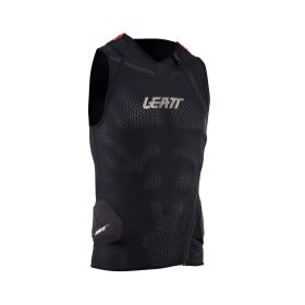 Gilet protettivo moto LEATT 3DF AirFit Evo nero protezione schiena