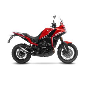 Marmitta slip-on LeoVince LV Pro acciaio inox per MOTO MORINI