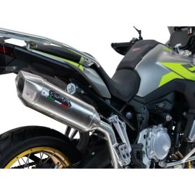 GPR Furore-X Slip-On Exhaust approved stainless steel for Voge 900DSX