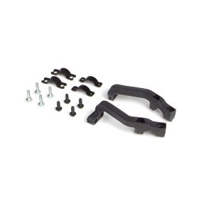 Kit montaggio paramani POLISPORT MX AIR/MX FORCE universale nero