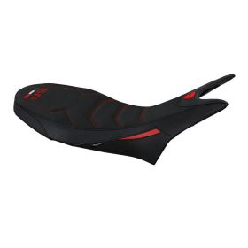 Seat cover Jamazz Ultragrip 1BL with logo for DUCATI hypermotard 950