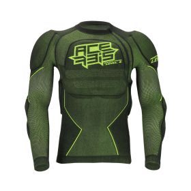 ACERBIS x-fit future Level 2 schwarz/gelb Brustschutz