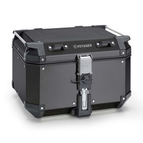KAPPA K’VOYAGER Monokey topcase black aluminum 48L