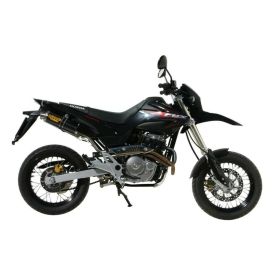 MIVV GP Double Slip-on Auspuff Carbon für HONDA FMX 650 zugelassen