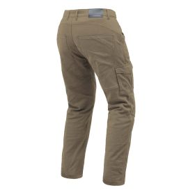 Pantaloni cargo moto TUCANO URBANO MOLO SHORT sabbia omologati