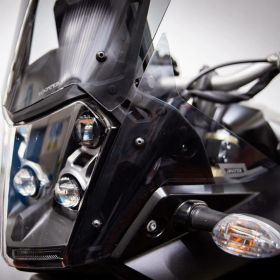 ISOTTA dunkle Rauchverkleidungsabweiser austauschbar für YAMAHA Tenere 700