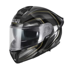 GIVI X50 Carbon Modular helmet black gold