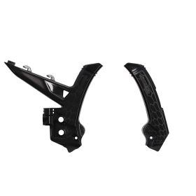 Paratelaio ACERBIS X-Grip nero per GAS GAS