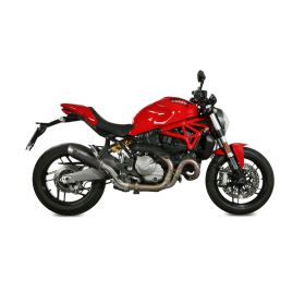 MIVV GP Pro Noir Silencieux Slip-on pour DUCATI Monster 821
