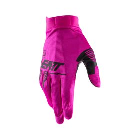 LEATT Moto 1.5 GripR Summer gloves pink black grey ultra-lightweight