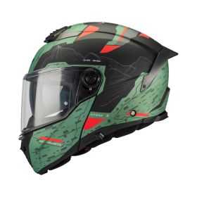 Casco modulare MT HELMETS ATOM 2 SV HIGHLANDS C6 MATT