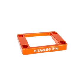 Entretoise de soupape en roseau inclinée à 5 degrés Stage6 AM6/DERBI Orange