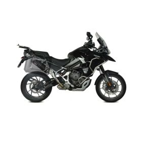 MIVV Dakar Black Silencieux homologué pour TRIUMPH Tiger 1200 2025