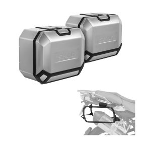 SHAD TERRA TR47 Koffer-Kit Aluminium 4P für ZONTES F 703