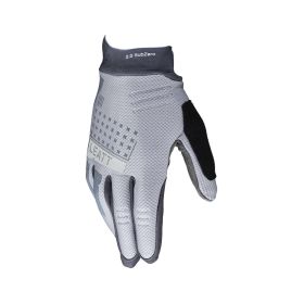 LEATT SubZero 2.0 MTB Winter Gloves Granite Grey 3mm Neoprene MicronGrip
