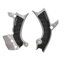 ACERBIS X-Grip Frame Guard Gray/Black for Yamaha