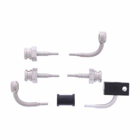 JMP 3 Bremsleitungsset HBF-9010-H Silberstahl für Yamaha XT 660 ZA TENERE ABS