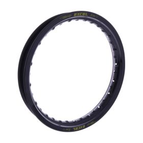 EXCEL Rim 16x1.85 Black 36 Holes Black Aluminum