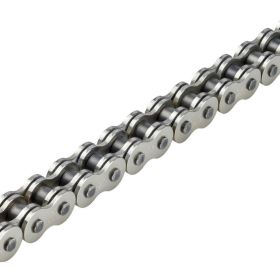 JT X-Ring Kette X1R3 Offen 104 Glieder 520 Silber Doppelverschluss