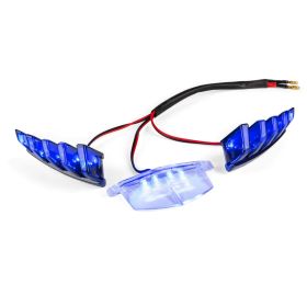 STR8 Blaue LED Kühlergrillbeleuchtung