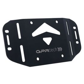 Gepäckträger für GPR Topcase 55L Stahl für KAWASAKI GTR 1400