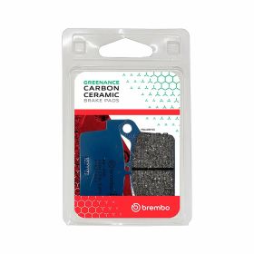 BREMBO Brake Pads Pair Carbon Ceramic 07KS10CC