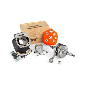 Kit gruppo termico e albero motore Mvt per Derbi euro 3/4