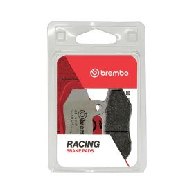 Ensemble de plaquettes de frein en carbone céramique BREMBO RC 07KA31RC Racing KAWASAKI