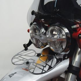 Protezione faro ISOTTA con griglia per MOTO GUZZI v 85 tt