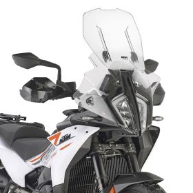 GIVI AF7716B AIRFLOW Verschiebbare Scheibe transparent austauschbar