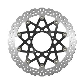 Disque de frein avant NG côté droit/gauche 5 trous de 6,25 mm pour HONDA