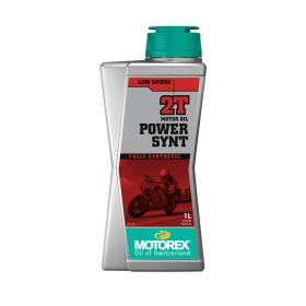 Olio motore MOTOREX POWER SYNT 2T 1 L