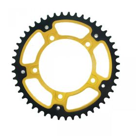 CORONA SUPERSPROX STEALTH RST NERO ORO 1792 PASSO 525 - Z 47 DENTI GOLD