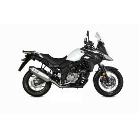 Marmitta completa MIVV Speed edge in acciaio inox per SUZUKI v-strom 650