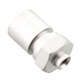 Raccord de tuyau de frein JMT filetage interne fixe argent TYP713 M10x1
