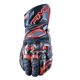 FIVE RFX Racing Motorcycle Gloves Black/Red
